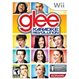 WII: KARAOKE REVOLUTION - GLEE [SOFTWARE ONLY] (COMPLETE)